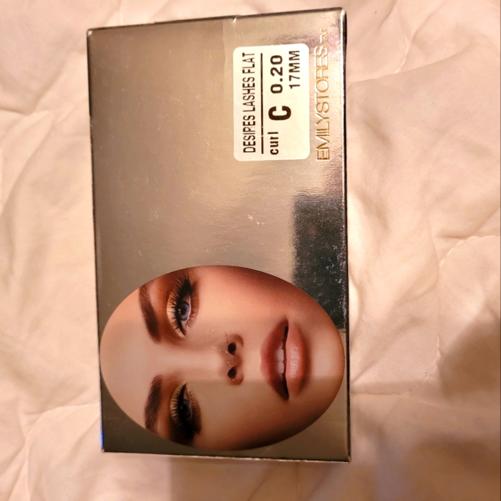 New- Emily stores- Desipes flat professional eyelashes-extentions